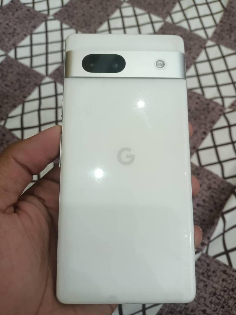 Google Pixel 7a official PTA 1