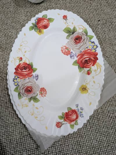 Marble Dinner set