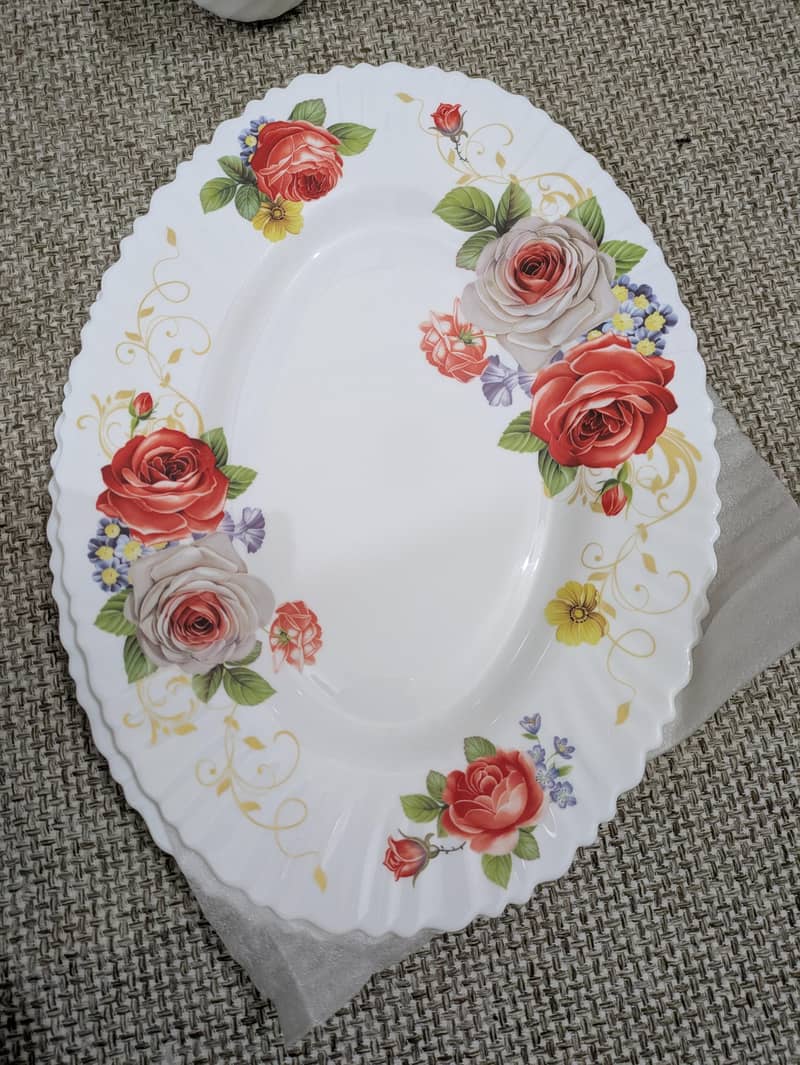 Marble Dinner set 0