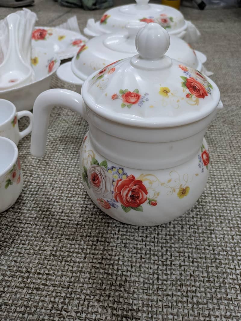 Marble Dinner set 1