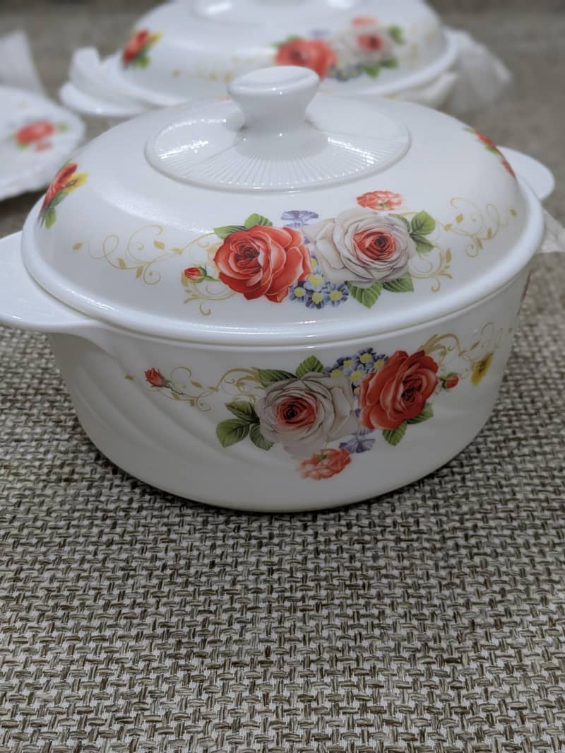 Marble Dinner set 2
