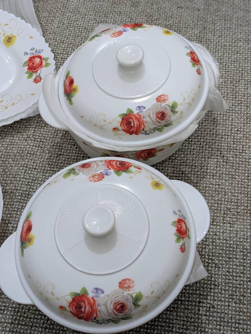 Marble Dinner set 3