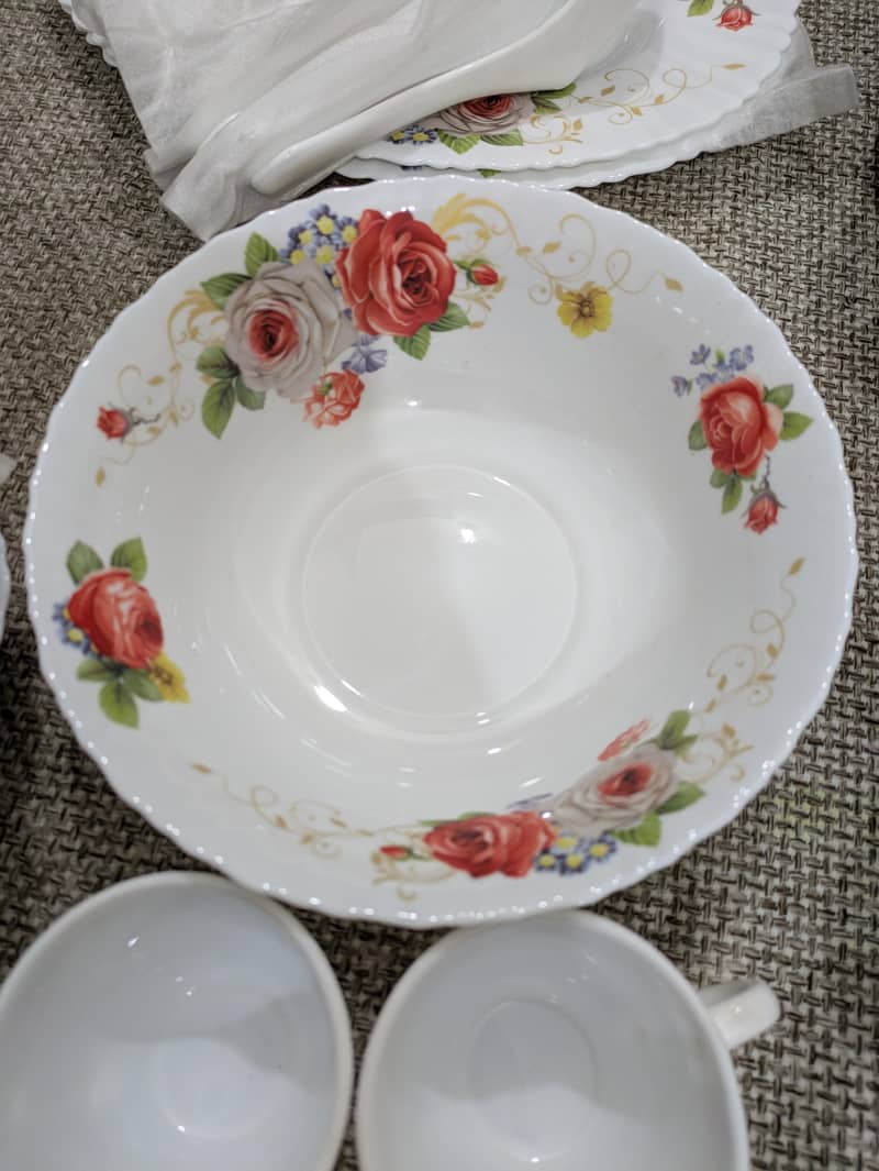 Marble Dinner set 5