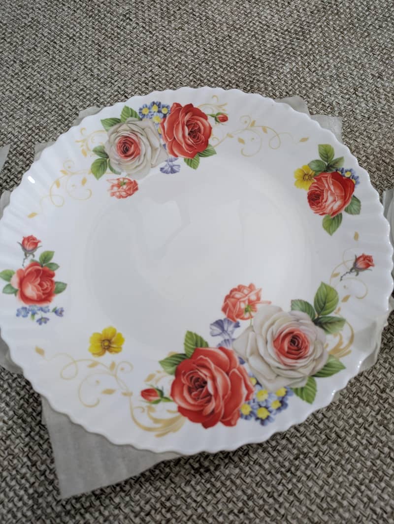 Marble Dinner set 8