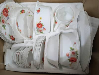 Marble Dinner set 6 person new