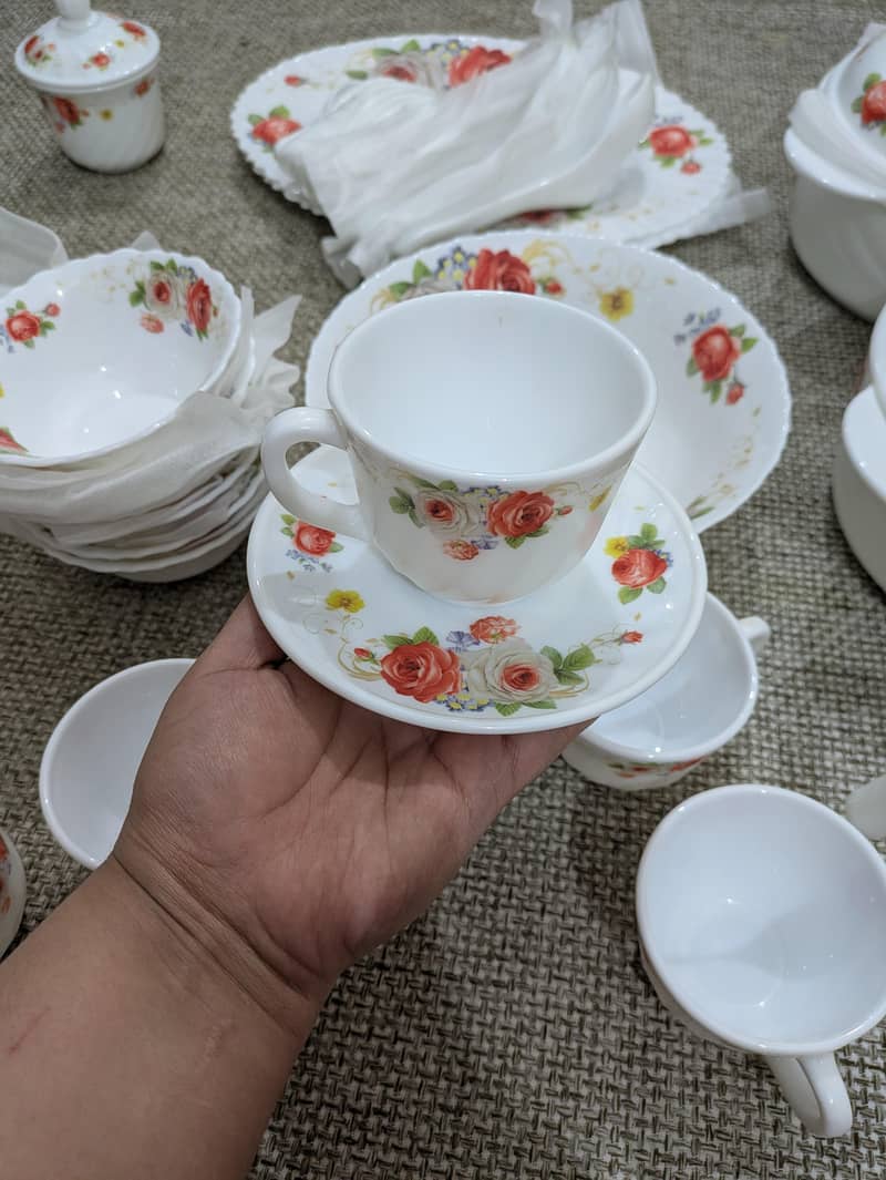 Marble Dinner set 11