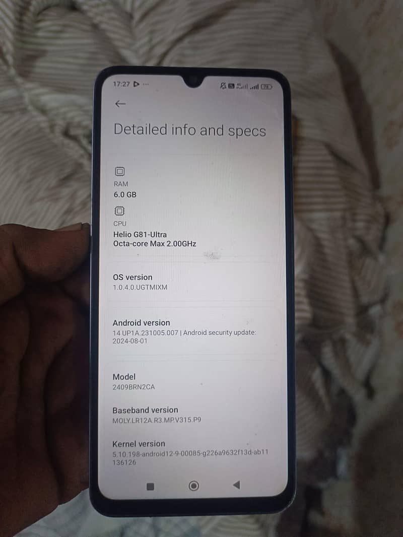 Xiaomi Redmi 14C 4