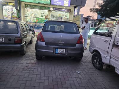 Suzuki Swift 2011