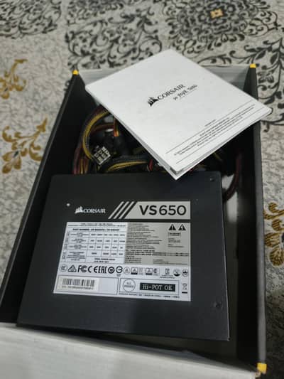 Corsair vs650 power supply