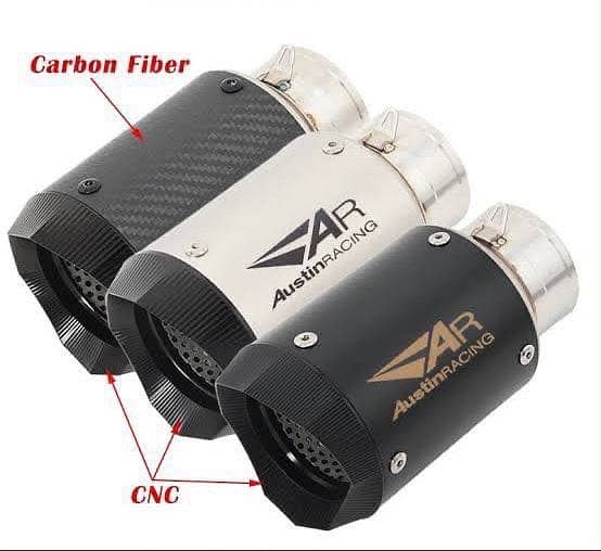 SC Project Brocks AR Racing exhaust for all bikes - Silencer - 1120907685