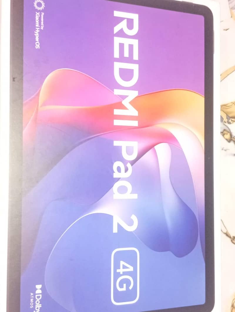 Redmi pad 2 4G 6