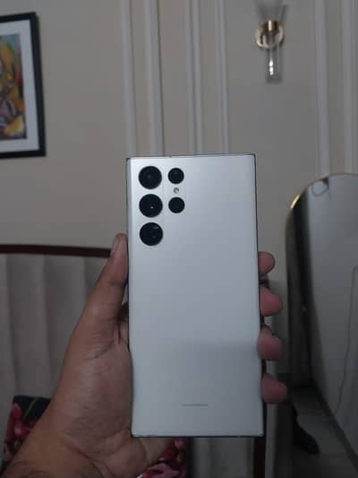 Samsung Mobile S22 Ultra 12/256