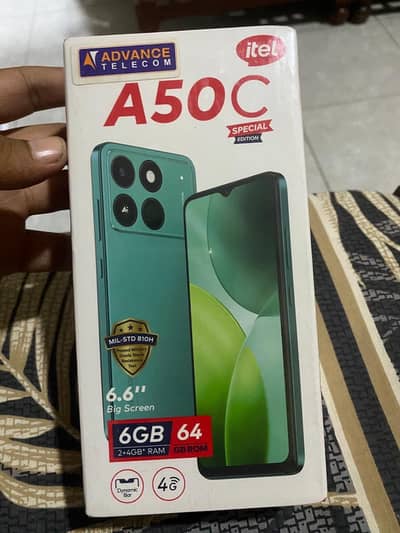 Itel A50C