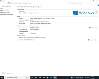 full computer