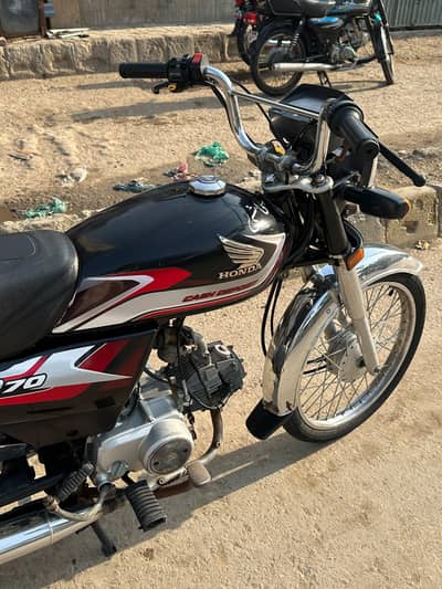 HONDA 70 2025 Model