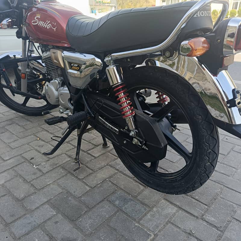 Honda cg 150 1