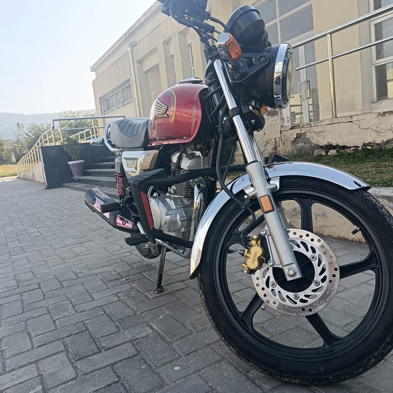 Honda cg 150 2
