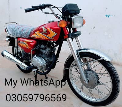 CG 125cc bike 2021 model