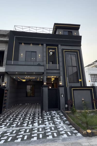 5 Marla Double-Height House For Sale - AA-Ext