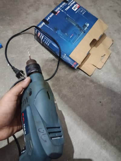 Drill machine