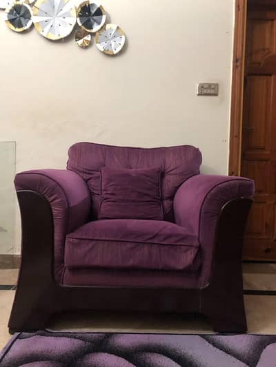 5 Seater Sofa, 3 Seater + 2 Sofa Chairs