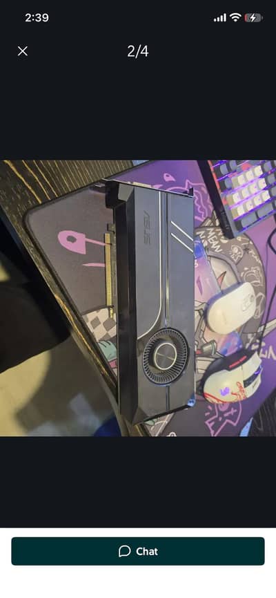ASUS turbo GTX 1070  (8GB)