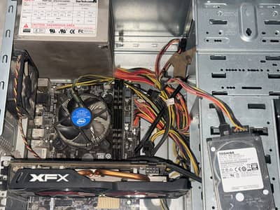 Budget Gaming PC – Core i7-4770 Equivalent/RX 570 4GB/16GB RAM/SSD+HDD