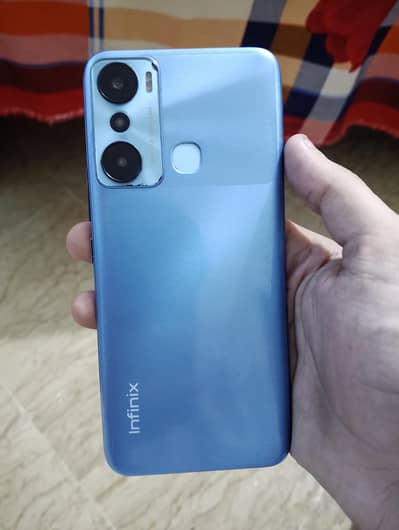 Infinix Hot 20i 4+4/64gb dual sim pta approved