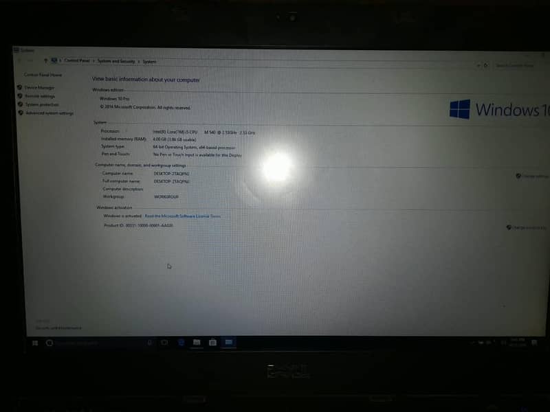 Dell latitude E6510 1