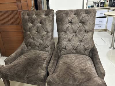 Dining chairs