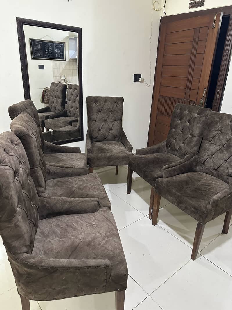 Dining chairs 1