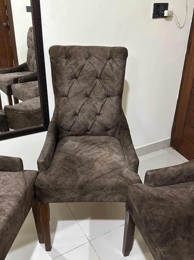 Dining chairs 3
