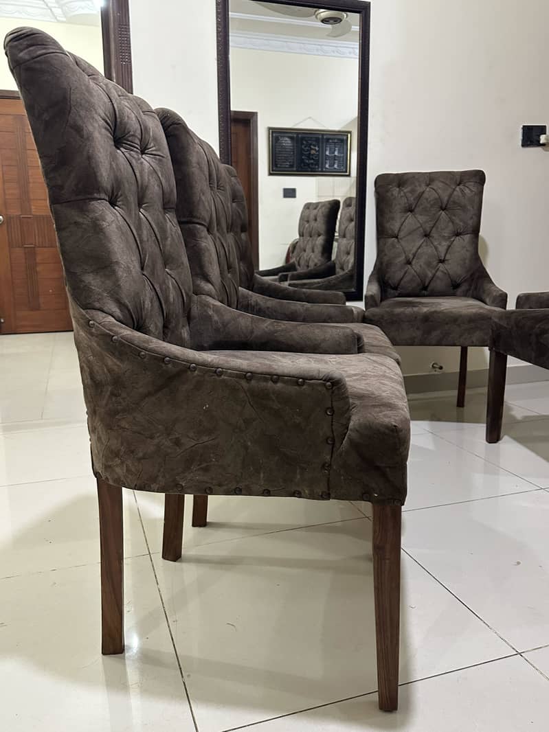 Dining chairs 5