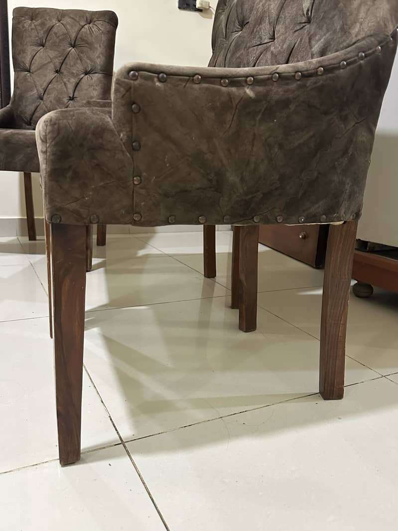 Dining chairs 6