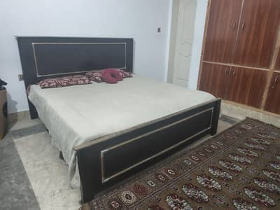 Double bed for sale