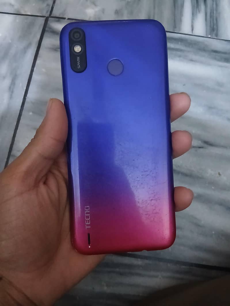 Tecno Spark 4 Lite 1
