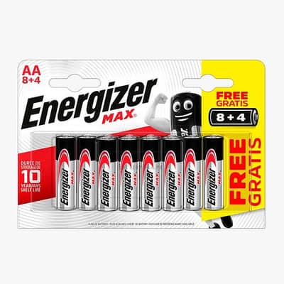 Energizer Max AA LR6 | 12 Pack • Cell