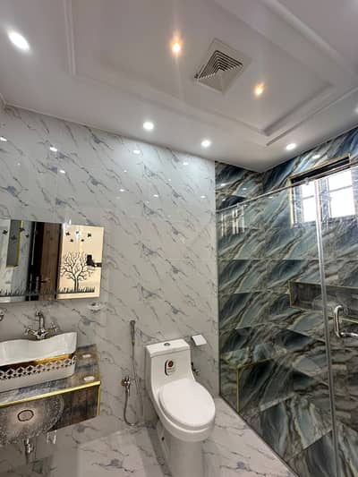 10 Marla Brand New Upper Portion Available For Rent in LDA AVENUE ONE.