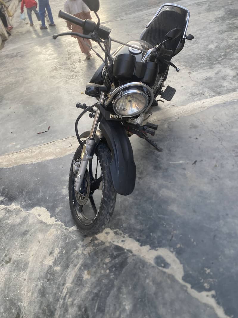 YBR 125 G 0
