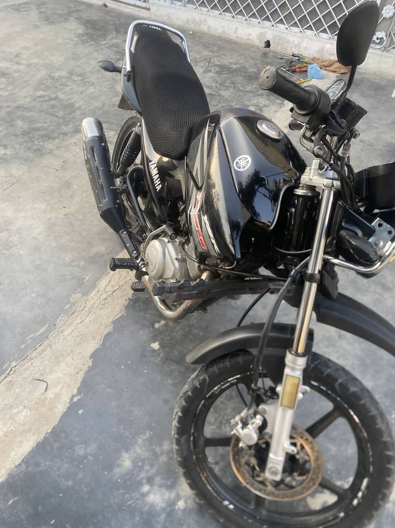 YBR 125 G 2