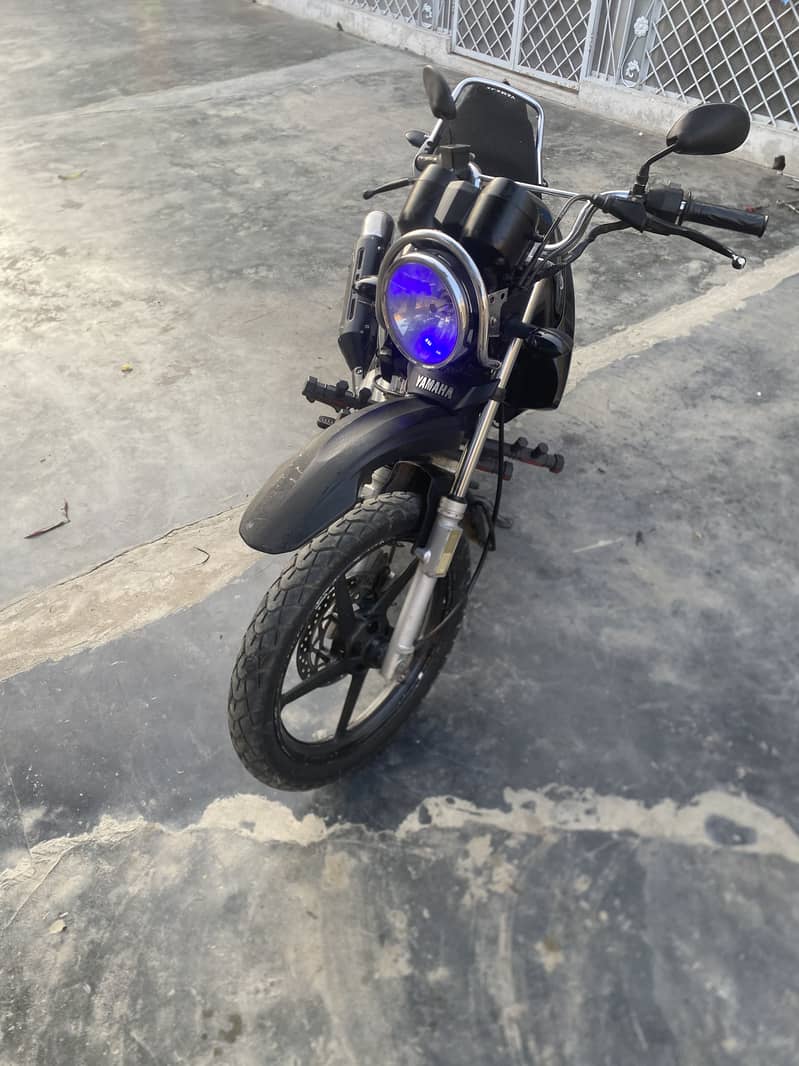 YBR 125 G 5