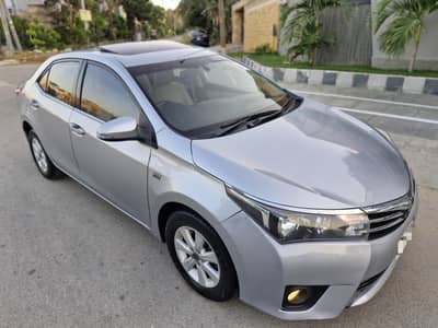 Toyota Corolla Altis 1.8 Grande Sunroof