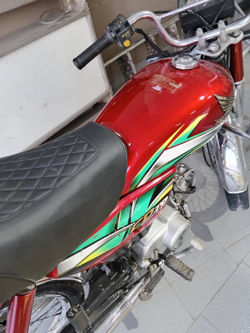 Honda CD 70 2