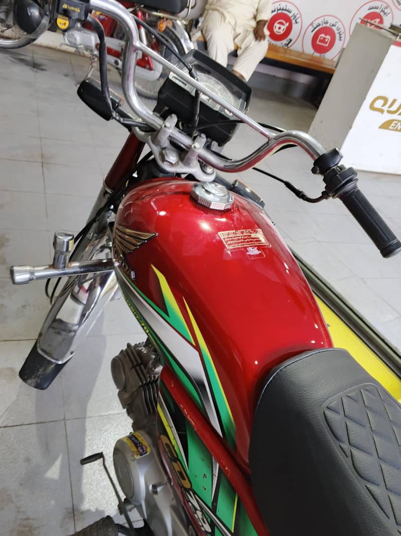Honda CD 70 3