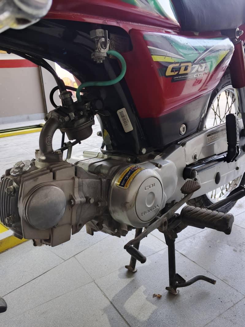 Honda CD 70 6
