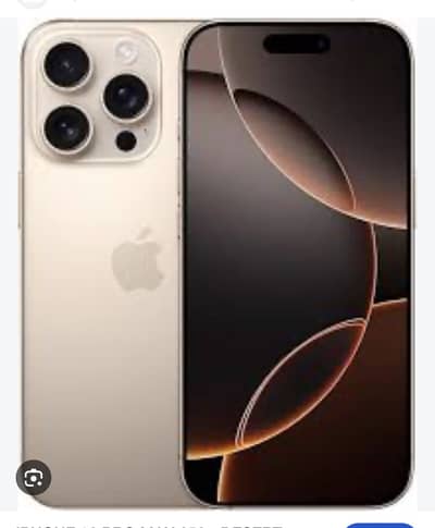 Apple iPhone 16 Pro Max