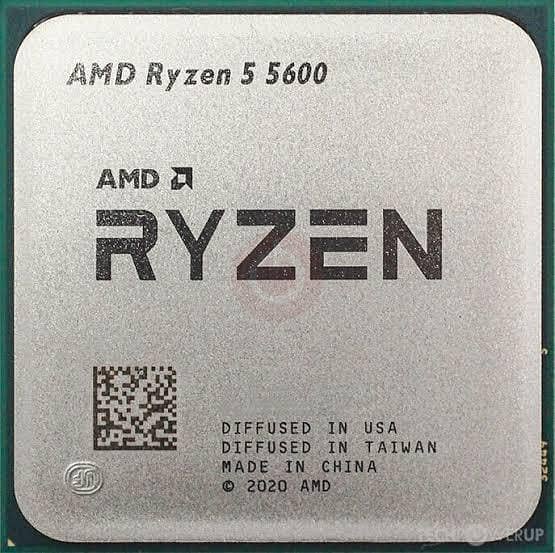 AMD Ryzen 5 5600 Processor Tray 0