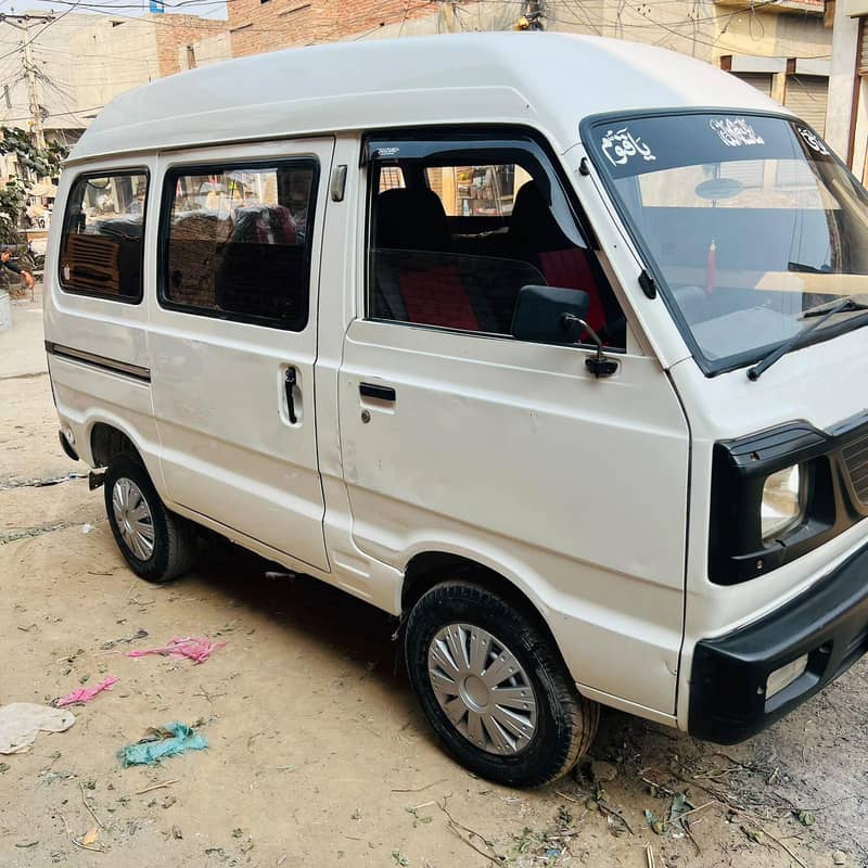 Suzuki Bolan 2011 2