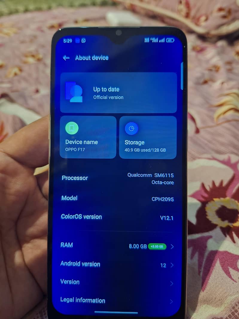 OPPO f17 - Mobile Phones - 1120907954