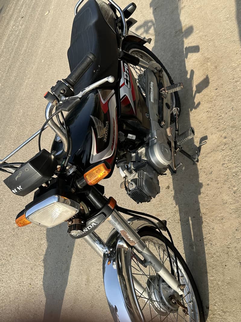 HONDA CD 70 0